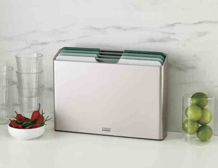 JJ - Zestaw 4 desek do krojenia L Folio™ Steel Sag