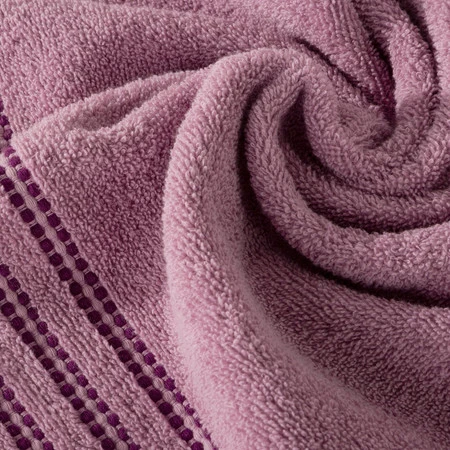 Ręcznik pudrowy róż SEBA 30X50