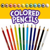 Kredki ołówkowe 12 kolorów 3612 Crayola