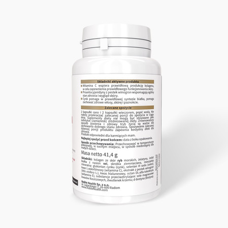 Noble Health Class A Collagen kolagen w tabletkach 90 kaps.