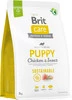 Brit Care Dog Sustainable Puppy Chicken Insect 3kg