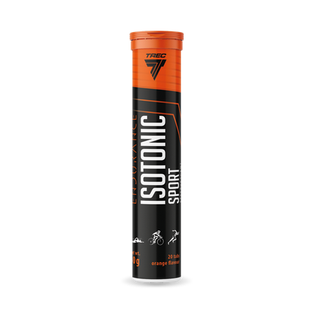 TREC Endurance Isotonic Sport 20 tabletek musujących - izotonik