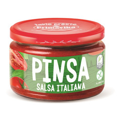 Primavika salsa wegańska pinsa Italiana 180 g