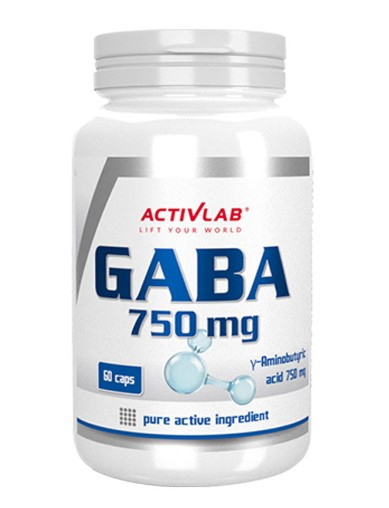 ACTIVLAB GABA kompleks witamin 60 kaps. - Nabea.pl