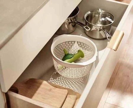 JJ - Durszlak/wirówka do sałaty, Spindola