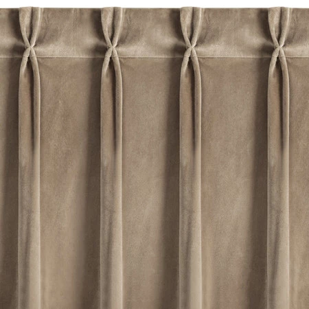 Zasłona ZAS/MELANIE/C.BE 125X270 FLEX