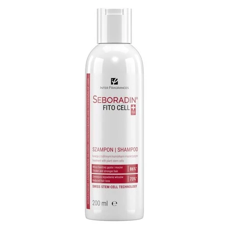 Seboradin — Fitocell, Szampon Komórki Macierzyste — 200 ml