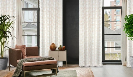 ZASŁONA GOTOWA MARIGOLD 140 X 250 CM BIAŁY