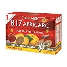 Terezia − B17 Apricarc 1600 mg − 60 kaps.