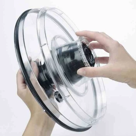 OXO-Wirówka STL do sałaty 2w1, stalowa