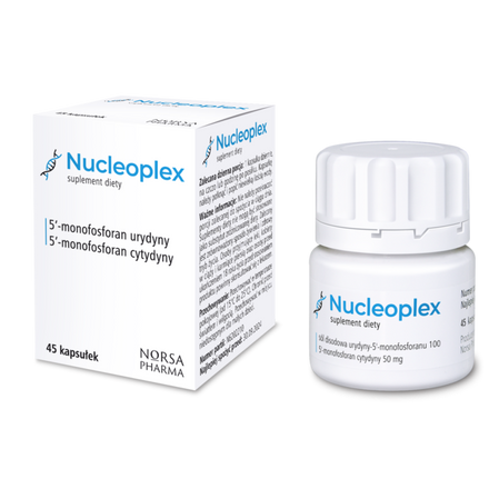 Norsa Pharma Nucleoplex 45 kaps.