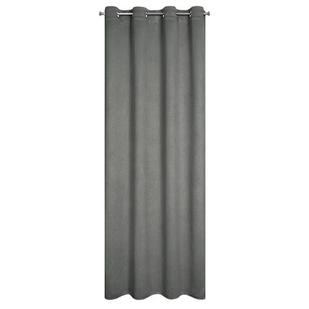 ZASŁONA GOTOWA CARLO 135 X 250 CM POPIELATY