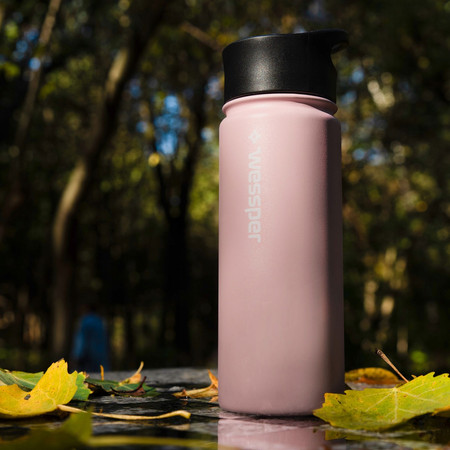 Wessper Butelka termiczna termos THERMOSTEEL różowa 500ml