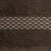Ręcznik Riva (06), 50 x 90 cm, Brązowy