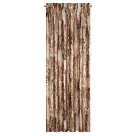 ZASŁONA GOTOWA ELLA NA TAŚMIE 140 X 270 CM CEGLASTY