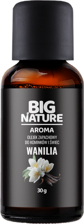 Big Nature Olejek zapachowy Wanilia 30g