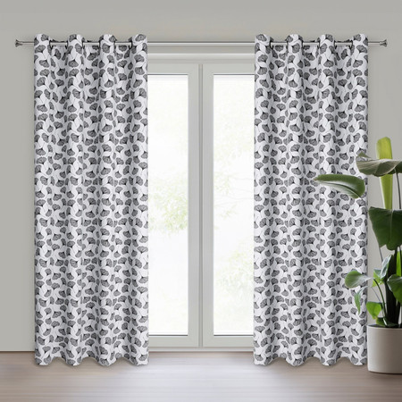 ZASŁONA GOTOWA KEMI 140 X 250 CM BIAŁY
