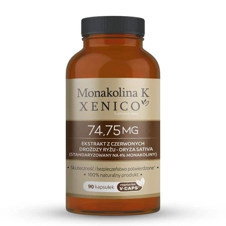 Xenico Monakolina K 90 Kaps