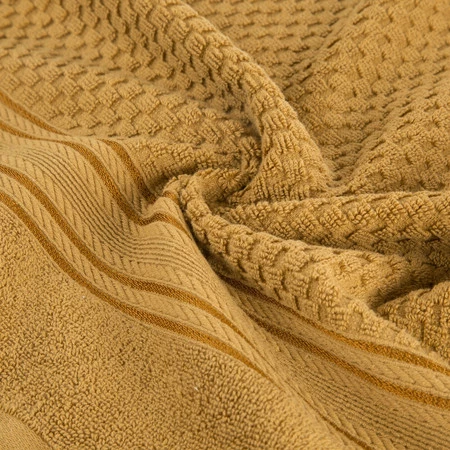 Ręcznik Davos (07), 30 x 50 cm, Miodowy