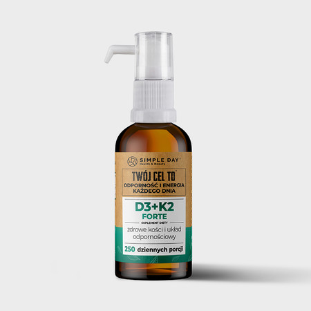 Twój Cel To Witamina D3+K2 Forte krople 30 ml