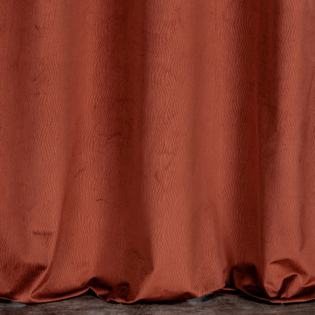ZASŁONA GOTOWA LILI 140 X 250 CM CEGLASTY