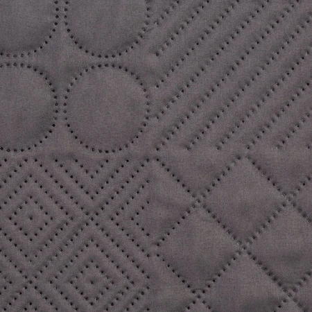 NARZUTA D91 BONI 5 220 X 240 CM GRAFITOWY