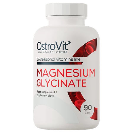 OstroVit Magnesium Glicynate wege 90 szt.