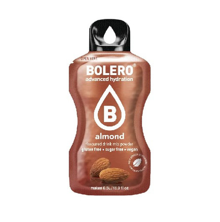 Bolero 3g Almond napój w proszku bez cukru