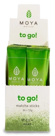 MOYA MATCHA HERBATA ZIELONA MATCHA W SASZETKACH BIO (24 x 1,5 g) 36 g