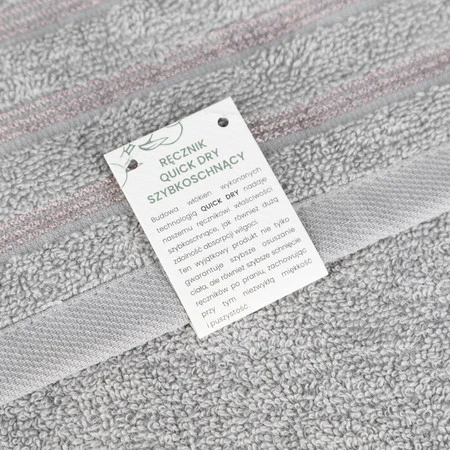 Ręcznik szary SABA 30X50