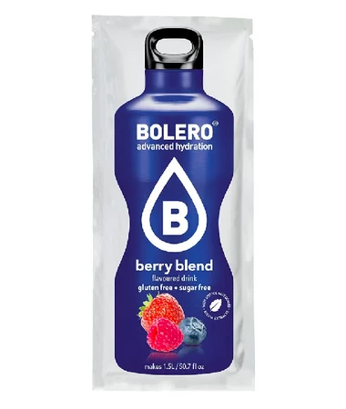 Bolero Berry Blend 9g napój w proszku bez cukru