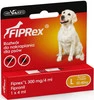 FIPREX Spot-On Krople na kleszcze pchły L 20-40kg 1szt.