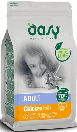 OASY Cat ADULT Chicken Kurczak 1,5kg