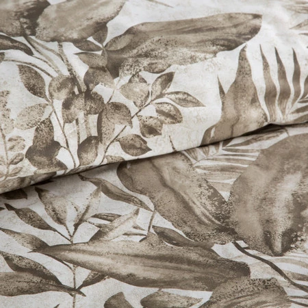 Komplet Pościeli Satynowej Spring 46 140 x 200 cm, Beżowy