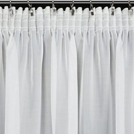 FIRANA GOTOWA LUCY NA TAŚMIE 300 X 160 CM BIAŁY