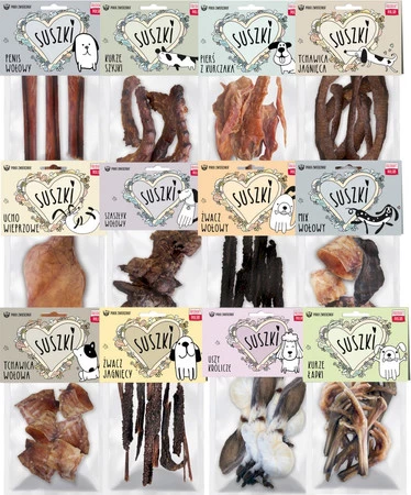 PAKA ZWIERZAKA Suszki Tchawica Wołowa 100g