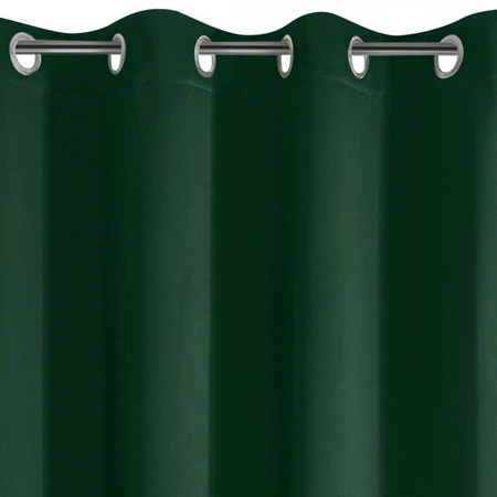ZASŁONA GOTOWA D91 PARISA 135 X 250 CM ZIELONY