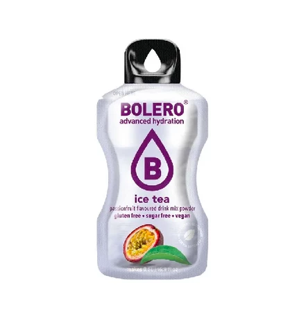 Bolero 3g Ice Tea Passion napój w proszku bez cukru