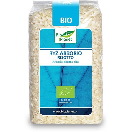 BIO PLANET Ryż arborio risotto BIO 500g