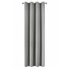 ZASŁONA GOTOWA LOGAN 135 X 250 CM SZARY