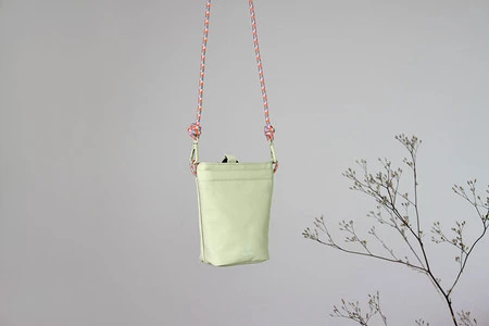 PALOPA Torebka saszetka na smakołyki dla psa Karl pale khaki M