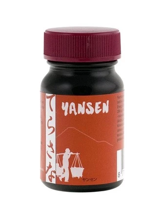 YANSEN (EKSTRAKT Z KORZENIA MNISZKA LEKARSKIEGO) 50 g - TERRASANA