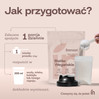 Intenson Wegańskie białko smak biała czekolada i malina 900g