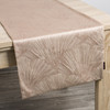 OBRUS GOJA 40 X 140 CM BEŻOWY