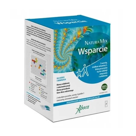 Aboca – Natura Mix Wsparcie, Saszetki – 20 sztuk