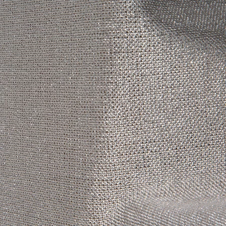 OBRUS STELLA 2 O 180 CM SREBRNY