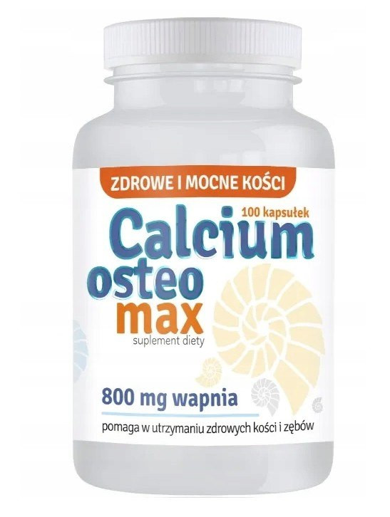 Alg Pharma Calcium Osteo Max 100 kaps. - Nabea.pl