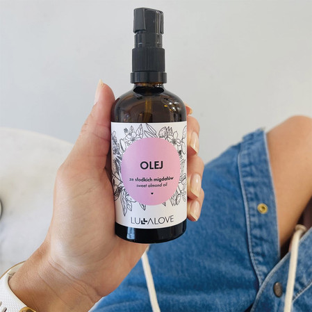 LullaLove, Olej ze słodkich migdałów, 100 ml