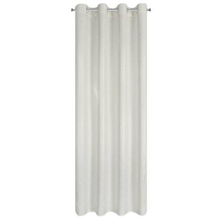 ZASŁONA GOTOWA OLETA 140 X 250 CM BIAŁY