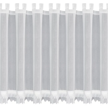 FIRANA GOTOWA KATRIN NA SZELKACH 150 X 90 CM BIAŁY